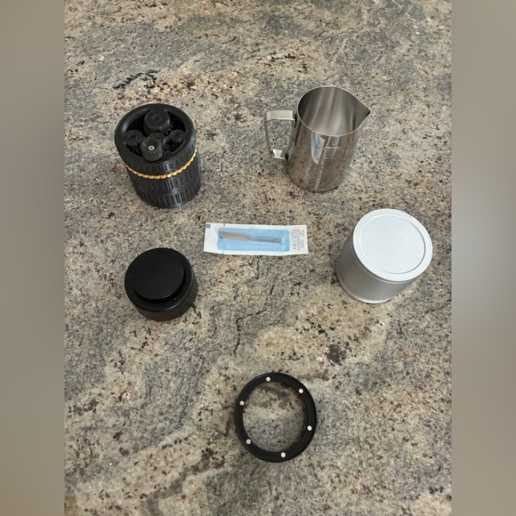 58mm Coffee Espresso Tamper Blind Dosing Cup Funnel Needle Distribution WDT Tool - Picture 5 of 6